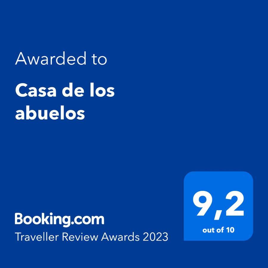 Casa De Los Abuelos 빌라플로르 외부 사진